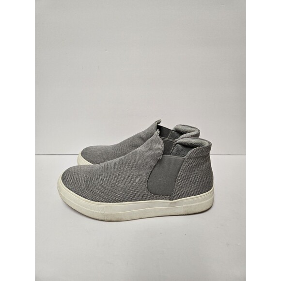 Size 7 Women's Soda Woods-G Grey Pull On Chukka Boots - Picture 4 of 8